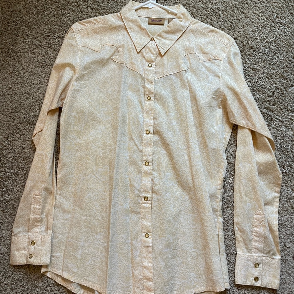 Wrangler Western Shirt